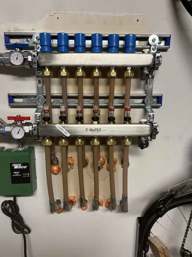 Plumber performing Water Heater Repair at a residential property in Wawayanda