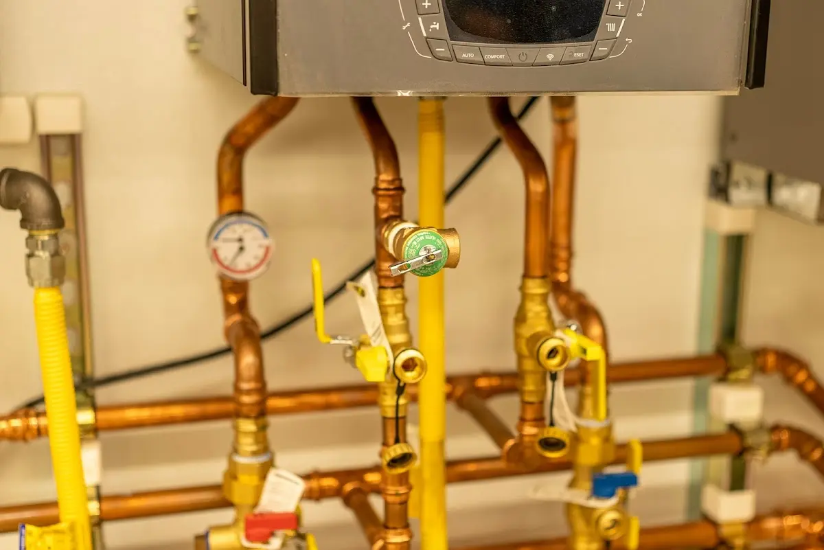 Licensed technician providing Backflow Prevention for a homeowner in Wawayanda